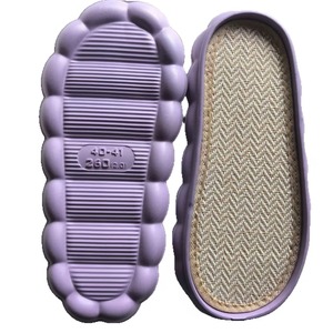 Suelas de EVA en Forma de Nube 28-45 para Invierno, Antideslizantes, para Interiores, para Hacer Sandalias, Materiales para Zapatos Casuales - Product Image 4
