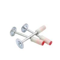 7.3mm diamètre 27mm 32mm Mini plafond en acier ciment goupille d'entraînement clou rond pour béton manuel Mini cloueuse