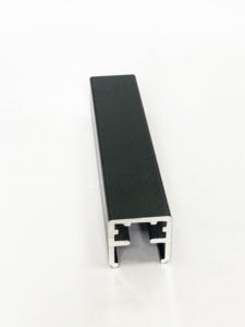 تصميم حديث لدرج الألومنيوم كوع يدوي قابل للتعديل غير القابل للصدأ ملحق - Product Image 2