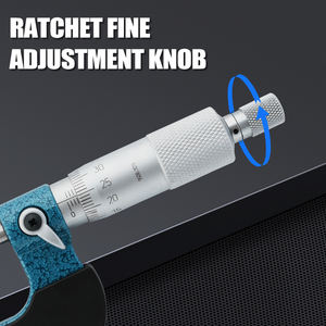 Hoge Precisie 0.001 Buitendiameter <span class=keywords><strong>Micrometer</strong></span> Meetgereedschap 0-25Mm 25-50Mm 50-75Mm Oem - Product Image 4