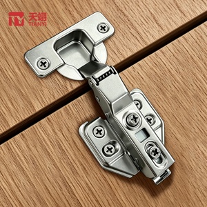 TIANYI Clip-on Self Dumping Cold Rolled Steel <b>Soft</b> <b>Close</b> <b>Cabinet</b> <b>Hinge</b> 105 Degree Hydraulic Furniture <b>Hinge</b> Kitchen Door <b>Hinge</b> - Product Image 1