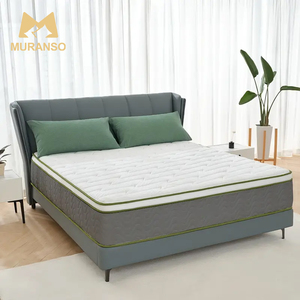 Grosir kasur katun anti serangga tahan air anti alergi anti air ukuran Queen kasur lembut - Product Image 1