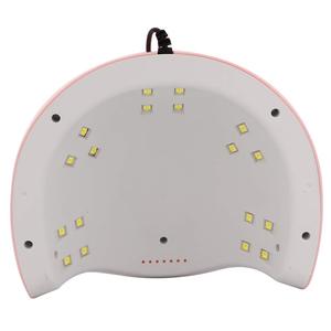 Kit Profesional de Uñas Acrílicas de Gel UV LED Francés para Hacer en Casa, con Lámpara UV, Vegano, Ecológico, No Tóxico - Product Image 6