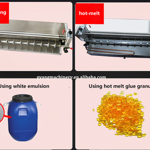 Tablero de papel de cubierta dura de alta calidad, <span class=keywords><strong>pegamento</strong></span> de papel de escritorio, máquina de <span class=keywords><strong>pegamento</strong></span> de fusión en caliente <span class=keywords><strong>para</strong></span> mesa pequeña a la venta - Product Image 4