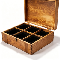 Juego de Decantador de Whisky con 2 Vasos Retorcidos, Piedras Enfriadoras, Caja de Regalo de Madera, Kit de Vasos de Whisky con Logotipo Personalizado para Bar