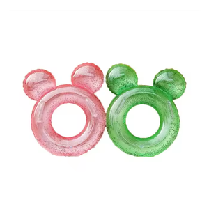 Venta caliente de alta calidad inflable PVC adultos y niños flotante redondo doble Airbag anillo de natación con tubos de natación - Product Image 4