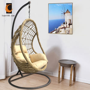 Hamaca colgante con forma de huevo para jardín, silla de columpio para ocio, nuevo estilo - Product Image 1