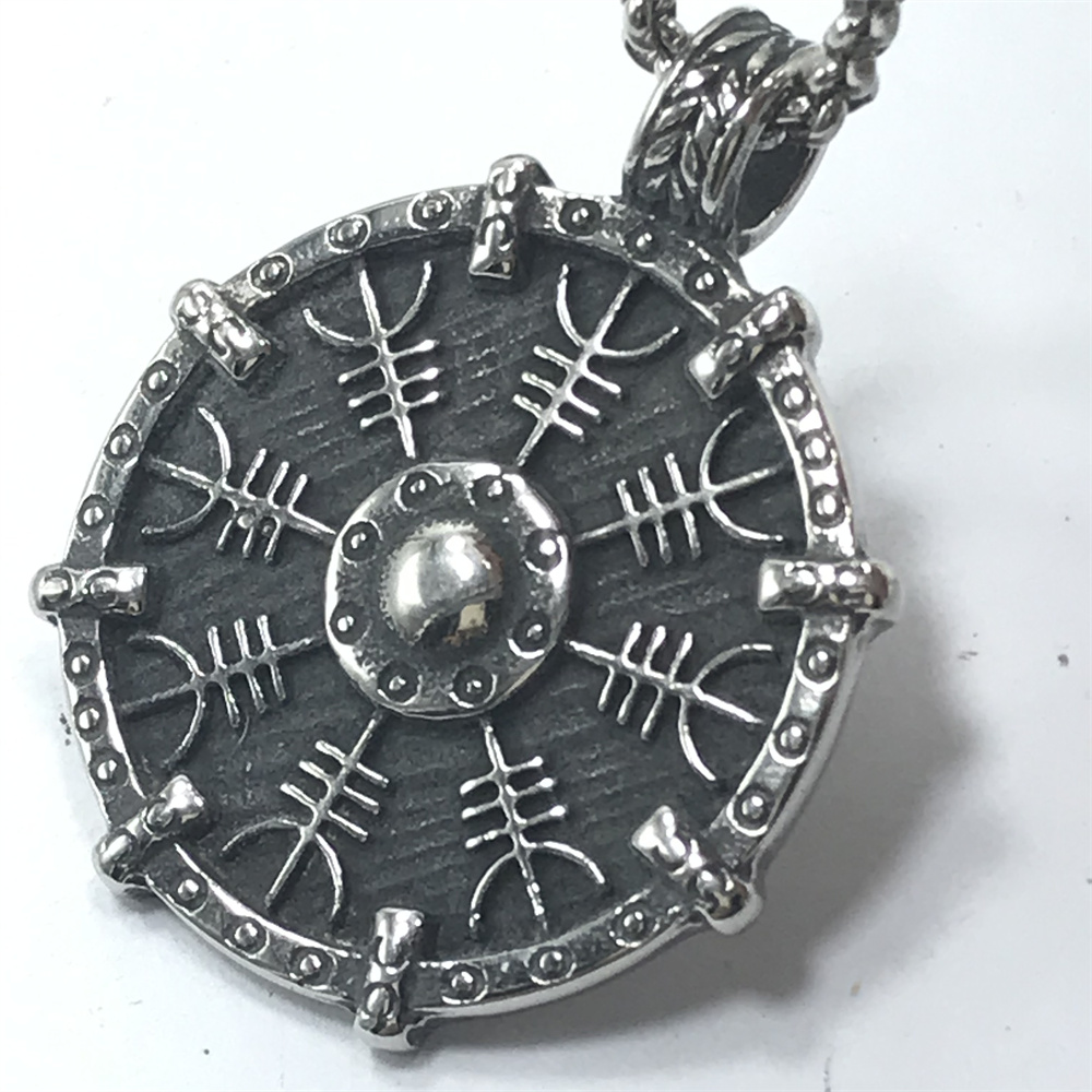 Collier des Rois Vikings en Argent