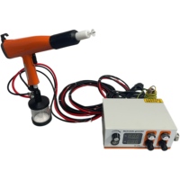 Équipement de revêtement électrostatique pour substrats en acier Machines de revêtement en poudre Pompes Moteurs Composants de base Cabines de revêtement en poudre