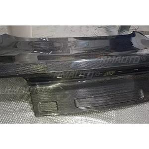 Tapa de Maletero Trasero con Aspecto de Fibra de Carbono Real para Ford Mustang 2015-2022, Pieza de Modificación de Kit de Carrocería - Product Image 4