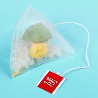 Fabrikant Directe Groothandel Qingju Baixiang Fruitthee 10g*20 Driehoekige Zakjes OEM Ondersteund Gezondheidsthee
