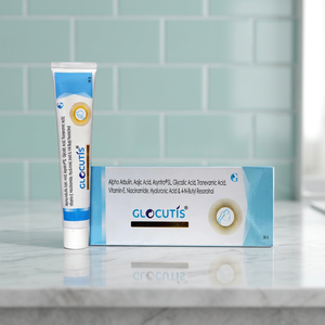 ครีมบำรุงผิวหน้า Radiant Glocutis 30 กรัม อัลฟ่า อาร์บูติน กรดโคจิก ไนอะซินาไมด์ ลดเลือนจุดด่างดำ ปรับสีผิวให้สม่ำเสมอ - Product Image 3