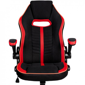 ALINUNU Venta caliente personalizado con almohada reposabrazos plegable UE almacén oferta precio Silla de juego - Product Image 2