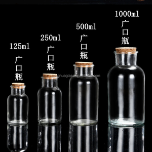 Bouteille en verre avec <span class=keywords><strong>bouchon</strong></span> en liège, nouveau style, tour Eiffel, cadeau de <span class=keywords><strong>mariage</strong></span>, vente en gros - Product Image 4