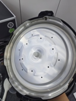 Panci Presto Listrik Heavy Duty Hoffmans 1200W 220V 6.5L Digital untuk Memasak Daging, Cocok untuk Keluarga di Afrika, Memasak Cepat