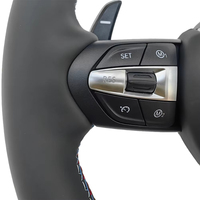 Volant de direction en cuir ergonomique antidérapant de remplacement pour BMW M3 M5 Série 3 Série 5 Série 7 X5 X6 2008 2018