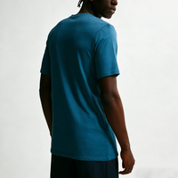 T-shirt pour homme à séchage rapide, coton et élasthanne, jersey, col rond, manches courtes, coupe classique, tee-shirt sportif