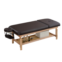 Camas de Masaje Fijas Modernas de Gran Tamaño, Directas de Fábrica, con Respaldos Ajustables para Gimnasio, Hotel, Spa, Muestra Disponible, Entrega Rápida