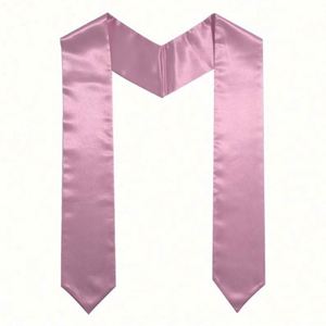 Venta al por mayor de fábrica: Cinta de raso personalizada de alta calidad para graduación, para el cuello. - Product Image 3