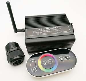 Motor de Luz LED RGB de 16W para Techo de Fibra Óptica MMA/PMMA, Fibra de 2mm, 12V, Certificado CE, Control Remoto Táctil, Clasificación IP33 - Product Image 4