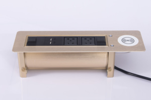 Enchufe de Corriente Multifuncional Inteligente para Hogar, 16A, con Rotación Motorizada para Datos y Medios, para <span class=keywords><strong>Muebles</strong></span> de Oficina en EE. UU. - Product Image 3