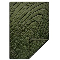 Couverture de camping ultralégère, pliable, alternative au duvet, couverture portable rembourrée, résistante aux intempéries, chaude pour la randonnée en plein air, les voyages, les pique-niques