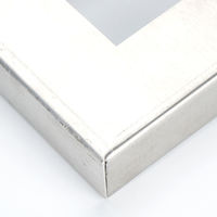 Cache-plaque de base de garde-corps en acier inoxydable BNS pour balcon, couvercle de base de main courante, couvercle de poteau de clôture de balcon