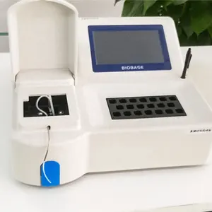 Biobase China Veterinary Biochemical Analyzer Dogs Cats Horses Chemistry Analyzer For Animals