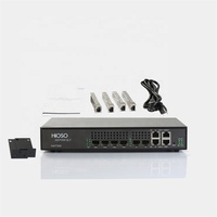 Fabricante de China Gigabit 4 puertos SFP pon OLT FTTH OLT Epon con 4 módulos SFP pon equipo de fibra óptica