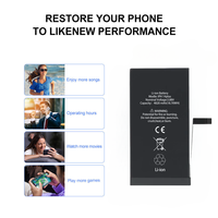 Baterai Pengganti Ponsel Lithium Ion Kelas A 4820mAh 3.88V 18.70Wh untuk iPhone 14 Plus, Suku Cadang Perbaikan Ponsel Grosir