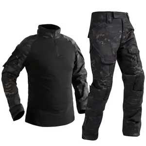 Uniforme mimetica personalizzata GEN2 tattica, pantaloni da combattimento, produzione di abiti