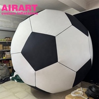 Ballon de football gonflable de compétition, ballon de football gonflable de haute qualité