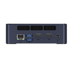 BOSGAME N100 Mini Intel 12 PC DDR4 M.2 2280 SSD 4K 60HZ Triple Display ganda untuk HDMI type-c 6W TDP WIFI5 DDP ke AS - Product Image 6