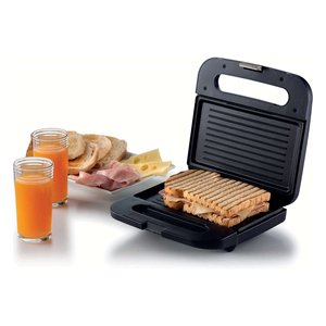 Tostiera 750W BREAKFAST Sandwich Maker Gris oscuro 00C197100AR0 - Product Image 3