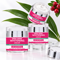 Crème pour le visage correctrice des taches brunes à 4 % d'arbutine pour éclaircir, hydrater et unifier le teint