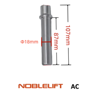 GLAD Tige de piston chromée pour vérin hydraulique Xilin Noblelift, pièces métalliques de haute qualité pour chariots élévateurs et transpalettes, garantie 1 an, neuf