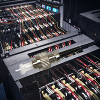 Connecteur de fibre optique noir FC 0,9 mm, garantie 1 an, pour cordon de brassage extérieur FTTH FTTA, non assemblé