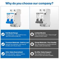 CHINT NXB-63 Miniature Circuit Breaker MCB 1P 2P 3P 4P 6A 10A 16A 20A 32A 40A 63A 6kA 230V 400V Kurva C DIN Rail Rumah Tangga