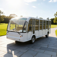 Mini bus EG 14 passagers prix en dollars énergie elektrisch golf voiture de tourisme