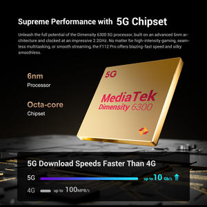 Teléfono Inteligente Resistente Fossibot F112Pro 5G, Modelo 2025, Elegante e Indestructible, Resistente a Golpes - Product Image 3