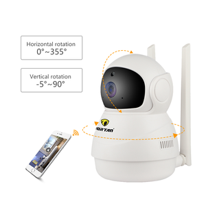 Caméra de sécurité WiFi <span class=keywords><strong>Jortan</strong></span> 1080p <span class=keywords><strong>IPC360</strong></span> Pro IP66 CMOS Pan-Tilt avec détection de mouvement, audio bidirectionnel, vision nocturne infrarouge - Product Image 1