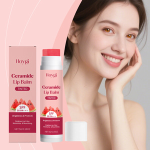 Lip balm daily care moisturizes the lips plumps moisturizes moisturizes improves chapped and soft lips - Product Image 2