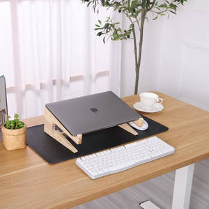 <b>Foldable</b> Adjustable <b>Laptop</b> Stand Double Sided Tabletop Support For Home Office Use - Product Image 3