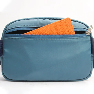 Geste ppte Schulter taschen Cross body Cute <span class=keywords><strong>Belt</strong></span> Sporttasche Mädchen Langlebige tragbare wasserdichte Polyester Gürtel tasche Taillen tasche Geldbörse für - Product Image 6