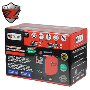 Cortador de plasma de aire portátil <span class=keywords><strong>Zelda</strong></span> para acero inoxidable/Cobre Max 12mm - Product Image 4