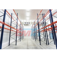Conteneur frigorifique EMTH de 20 pieds, conteneurs de stockage réfrigérés, chambre froide
