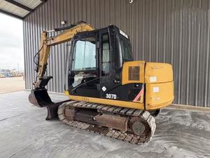 L'original supérieur a utilisé l'excavatrice utilisée par CAT 307D de Caterpillar en bon état de fonctionnement avec le prix bon marché - Product Image 4