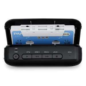 F-116 Vivez la sensation classique avec notre lecteur de cassette Walkman vintage le plus vendu, un enregistreur de cassette compact stéréo classique portable. - Product Image 1
