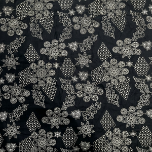 Tissu en coton brodé occultant léger et ignifuge de luxe pour robes de mariée, robes de soirée, sacs, housses OEM ODM - Product Image 5