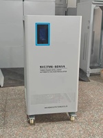 Prix 30kva 10kva à 120kva Régulateur stabilisateur de tension intelligent Avr de haute précision Dispositifs médicaux 380v Ac Utilisation Svc triphasée